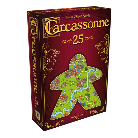 Preorder - Carcassonne 25 Jahre Jubiläumsedition