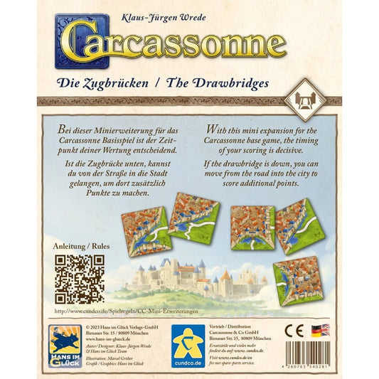 Preorder - Carcassonne – The Drawbridges