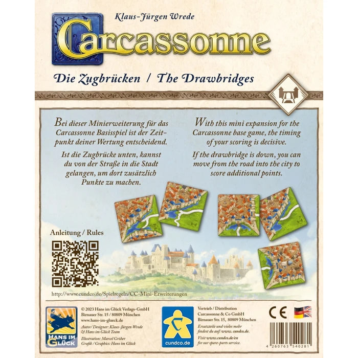 Preorder - Carcassonne – Die Zugbrücken