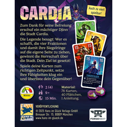 Duell um Cardia