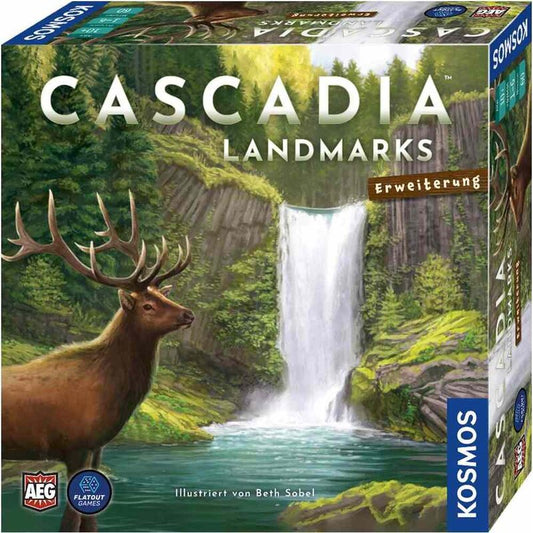 Cascadia – Landmarks Erweiterung