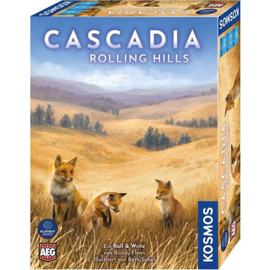 Preorder - Cascadia: Rolling Hills
