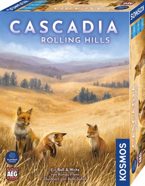 Preorder - Cascadia: Rolling Hills