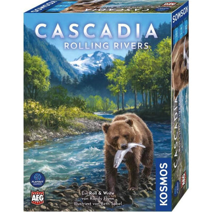 Preorder - Cascadia: Rolling Rivers