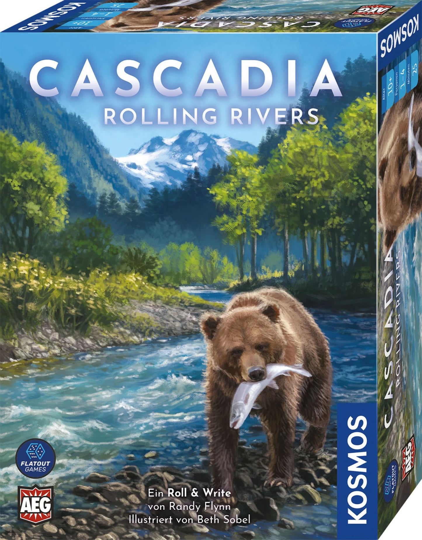 Preorder - Cascadia: Rolling Rivers