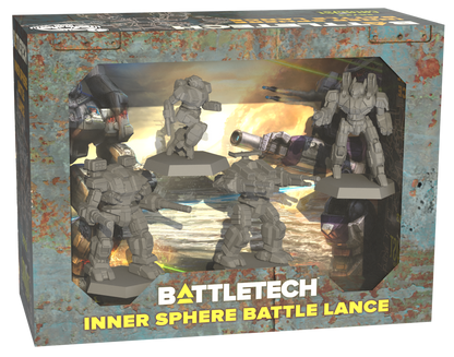 BATTLETECH INNER SPHERE BATTLE LANCE