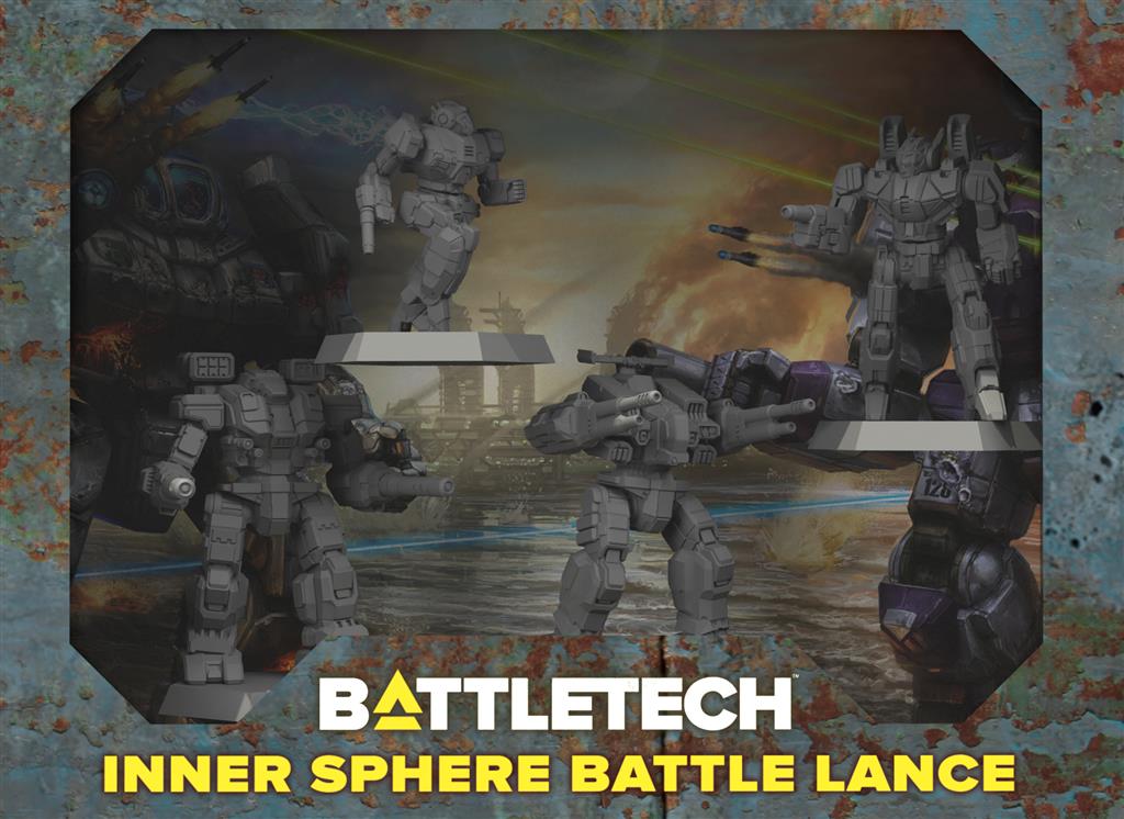 BATTLETECH INNER SPHERE BATTLE LANCE