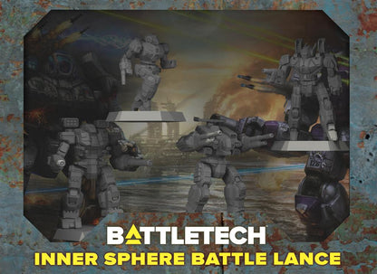 BATTLETECH INNER SPHERE BATTLE LANCE