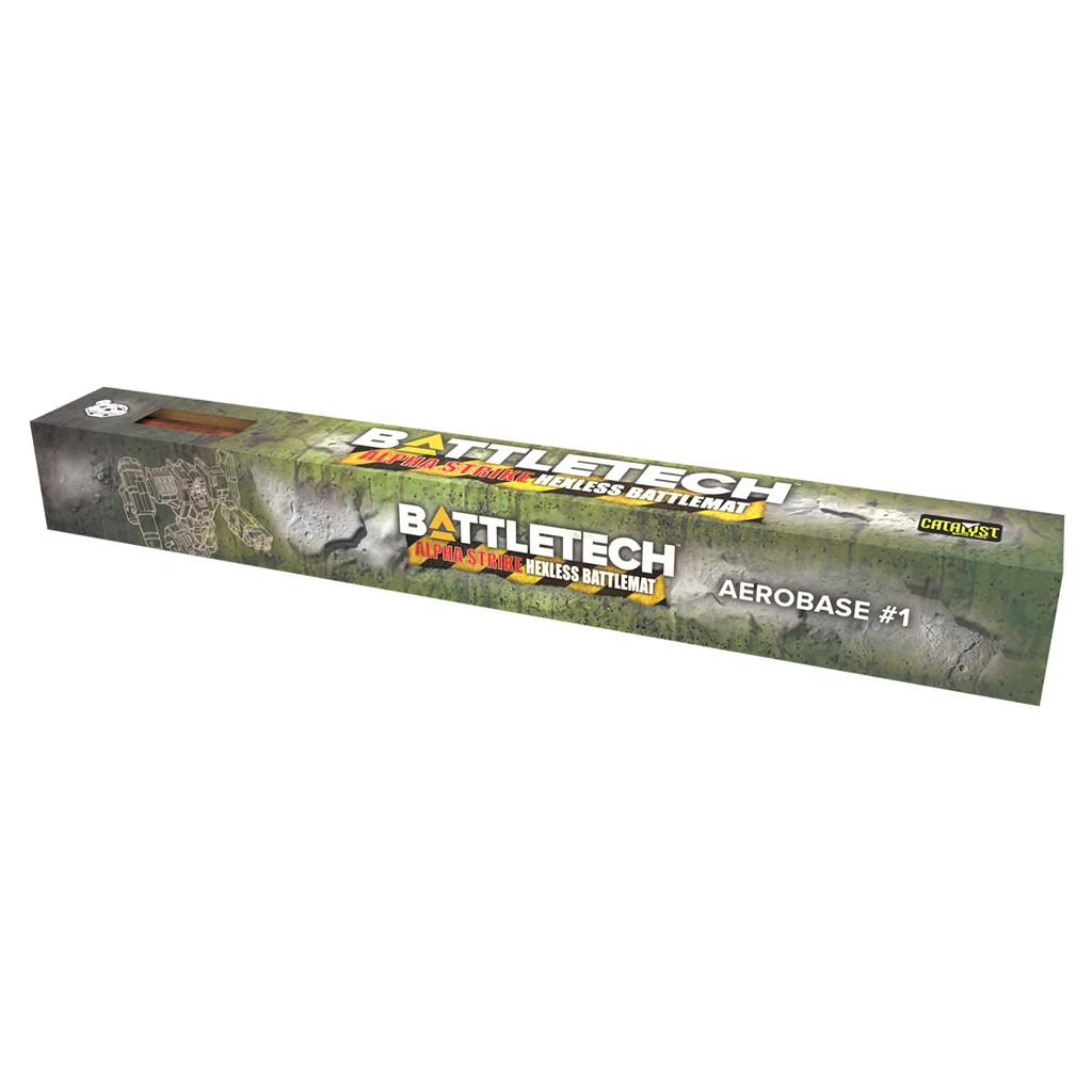 BATTLETECH BATTLEMAT AEROBASE 1