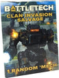 BATTLETECH CLAN INVASION SALVAGE BLINDBOX