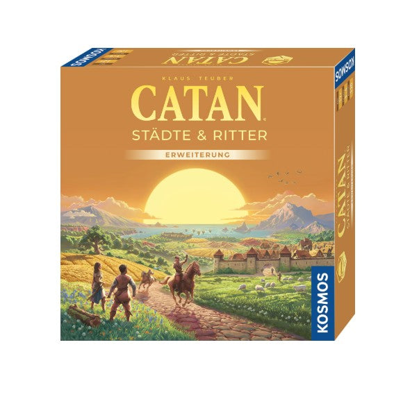 CATAN Städte & Ritter (2025)