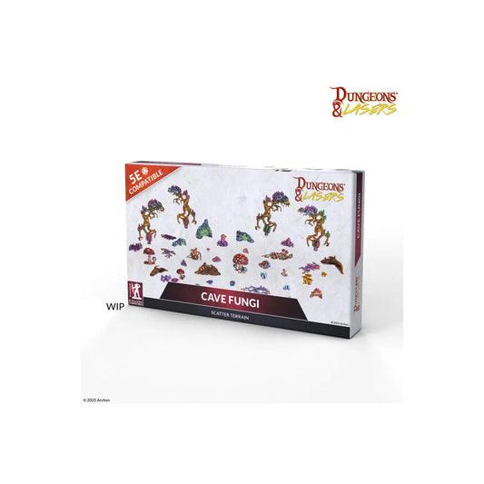 Preorder - Cave Fungi: Scatter Terrain