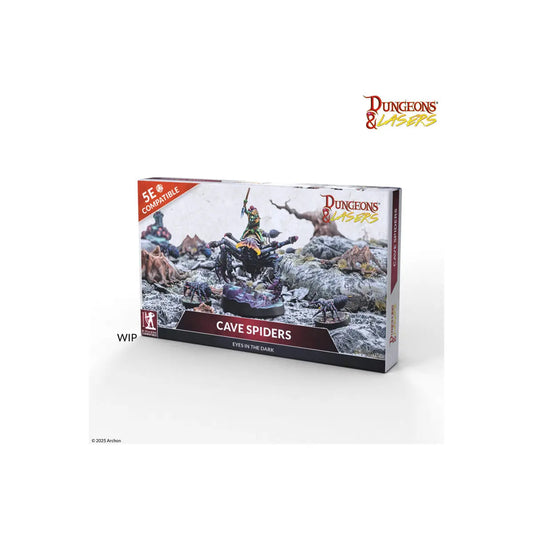 Preorder - Cave Spiders