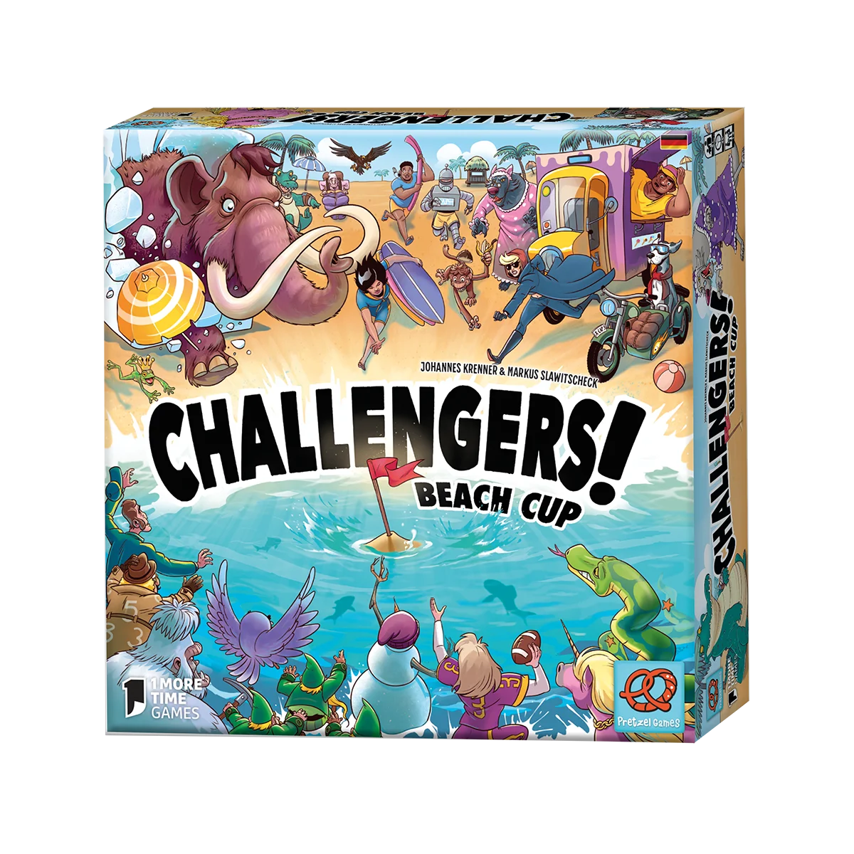 Challengers! Beach Cup