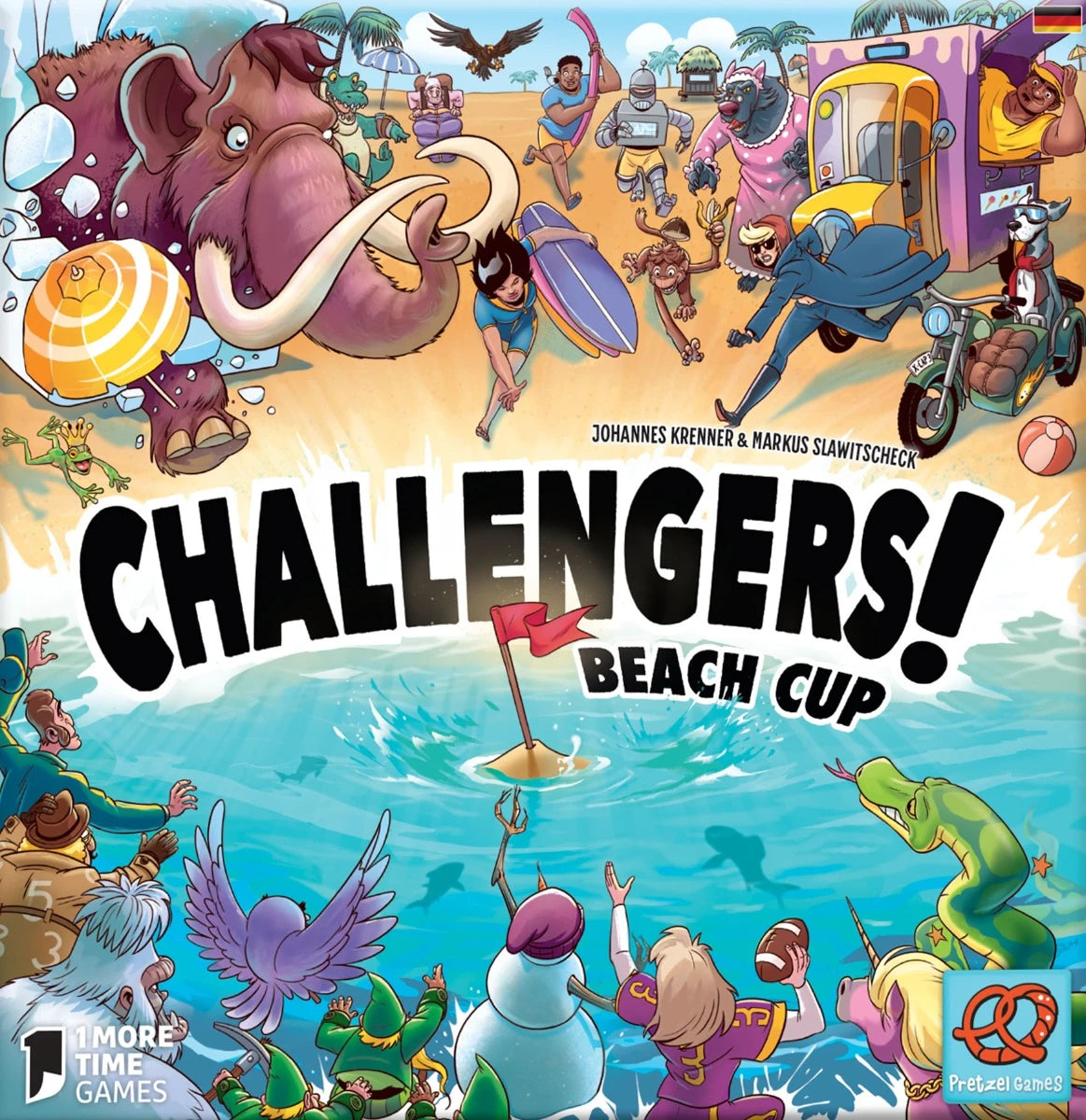 Challengers! Beach Cup