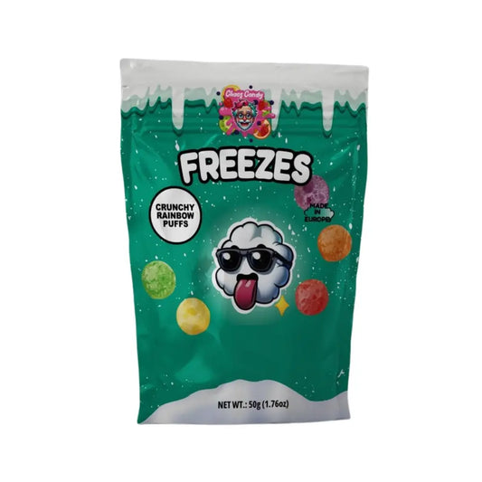 Chaos Candy - freeze dried Candy - Crunshy Rainbow Puffs - 50g