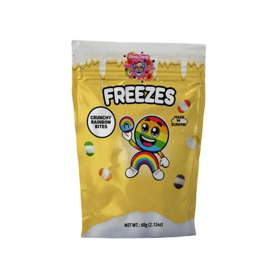 Chaos Candy - freeze dried Candy - Crunshy Rainbow Sweet - 60g