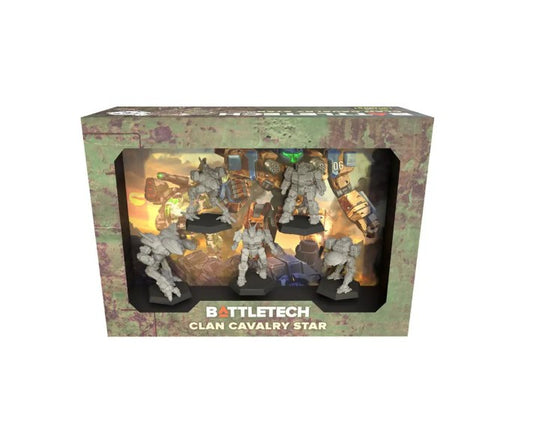 Battletech Clan Cavalry Star