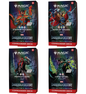 Preorder - Marvel: Darkhold Destiny Collector Commander Deck Display (4 Decks) - EN