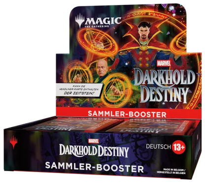 Preorder - Marvel: Darkhold Destiny Collector Booster Display (12 Boosters) - EN TCG