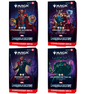 Preorder - Marvel: Darkhold Destiny Commander Deck Display (4 Decks) - DE TCG