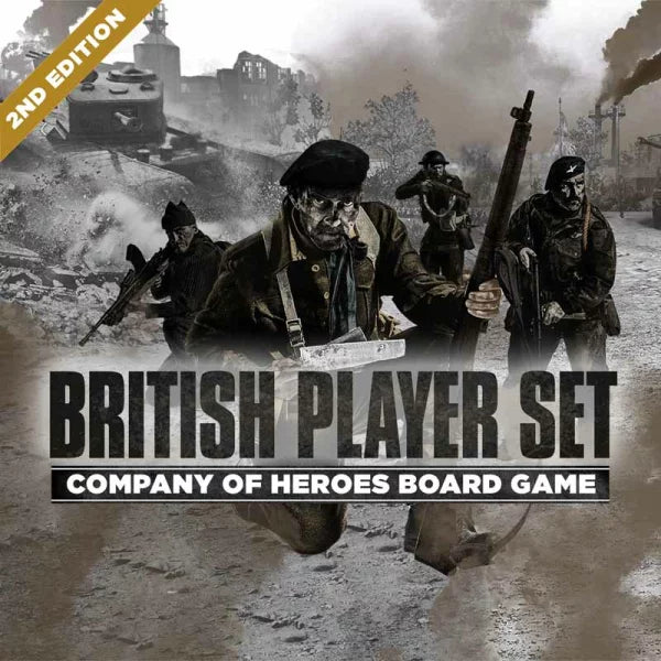 Preorder - Company of Heroes: 2nd Edition: British Player Set