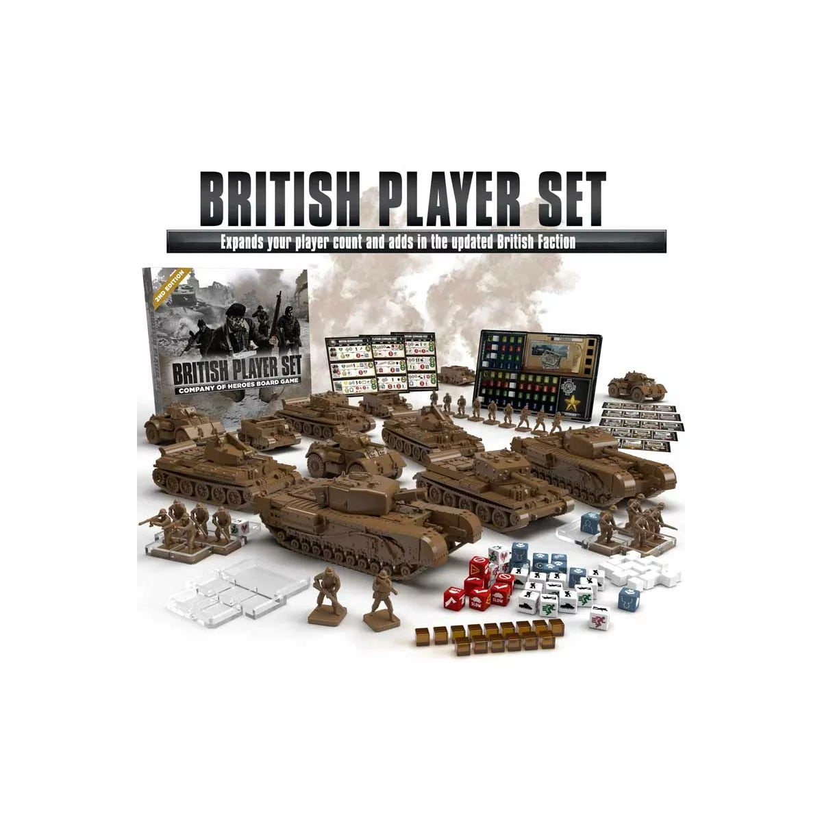 Preorder - Company of Heroes: 2nd Edition: British Player Set