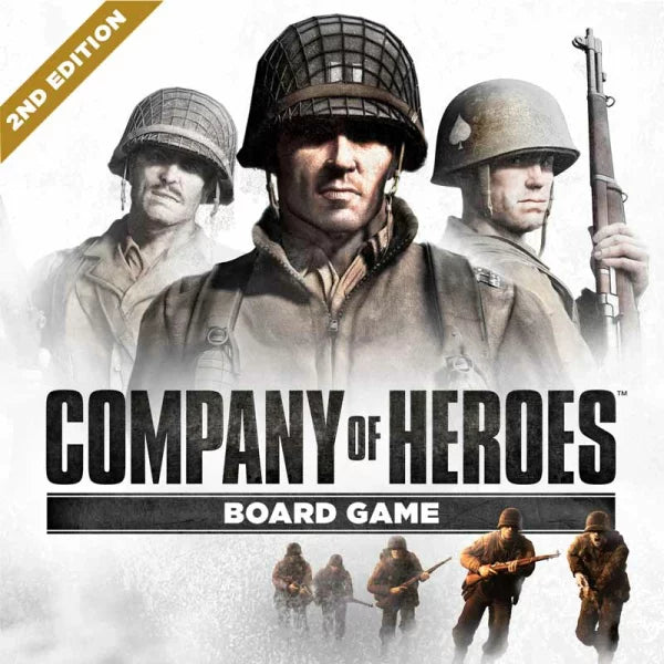 Preorder - Company of Heroes: 2nd Edition: Core Set