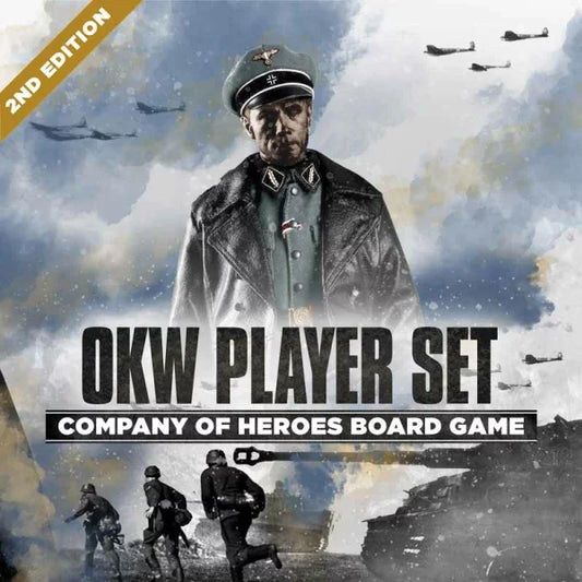 Preorder - Company of Heroes: 2nd Edition: OKW Player Set