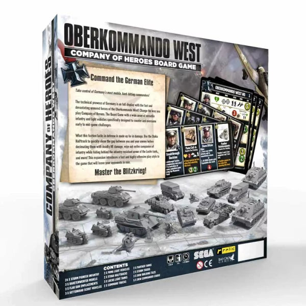 Preorder - Company of Heroes: 2nd Edition: OKW Player Set