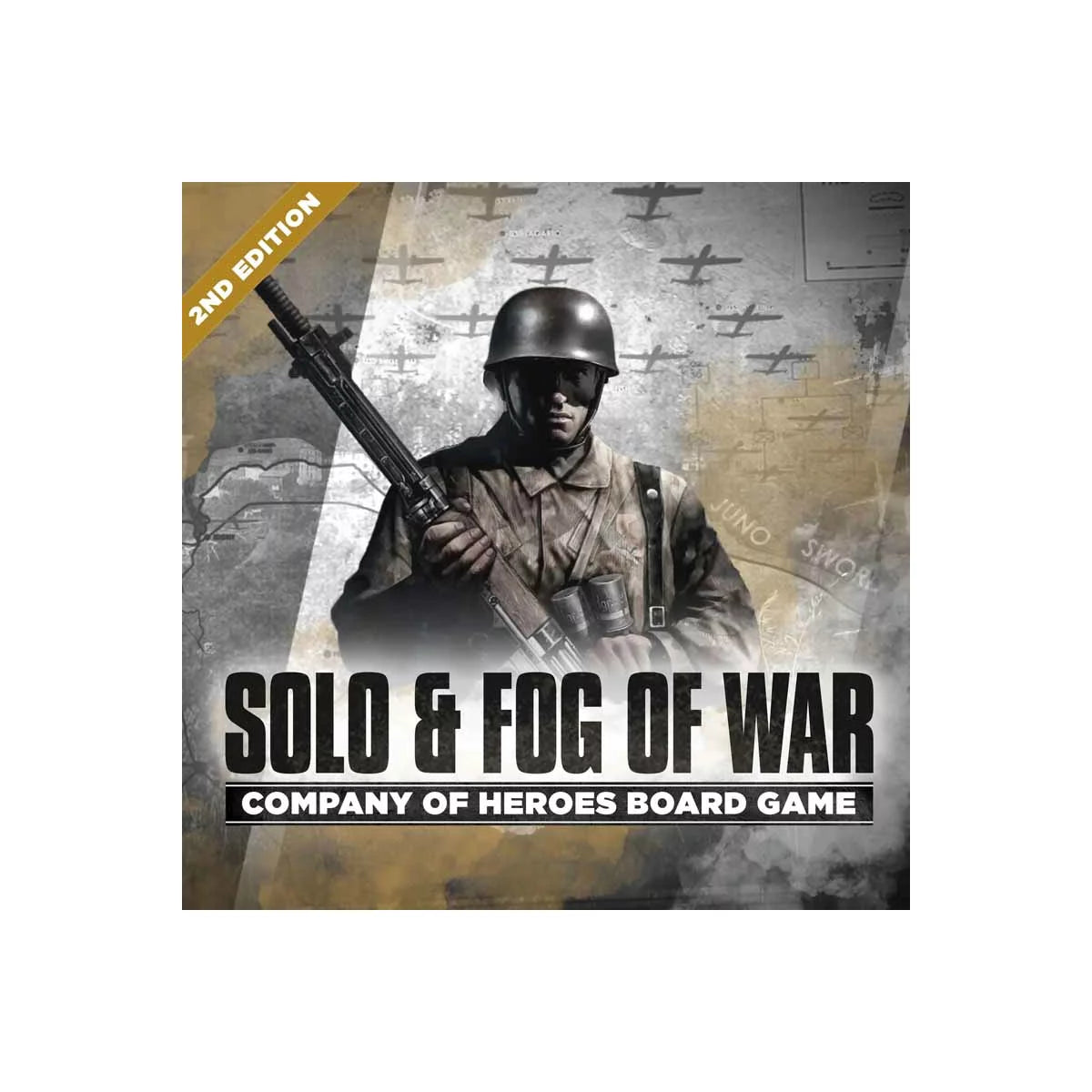 Preorder - Company of Heroes: 2nd Edition: Solo & Fog of War Expansion