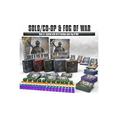 Preorder - Company of Heroes: 2nd Edition: Solo & Fog of War Expansion