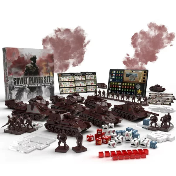 Preorder - Company of Heroes: 2nd Edition: Soviet Faction Player Set
