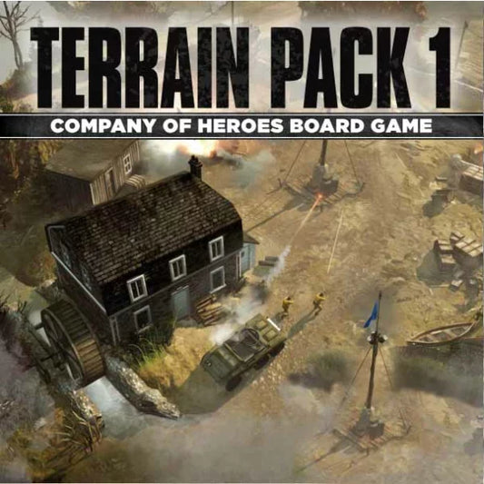 Preorder - Company of Heroes: 2nd Edition: Terrain Pack 1