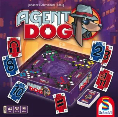 Preorder - Agent DOG - DE