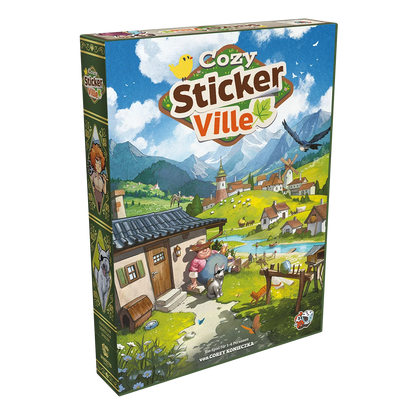 Preorder - Cozy Stickerville