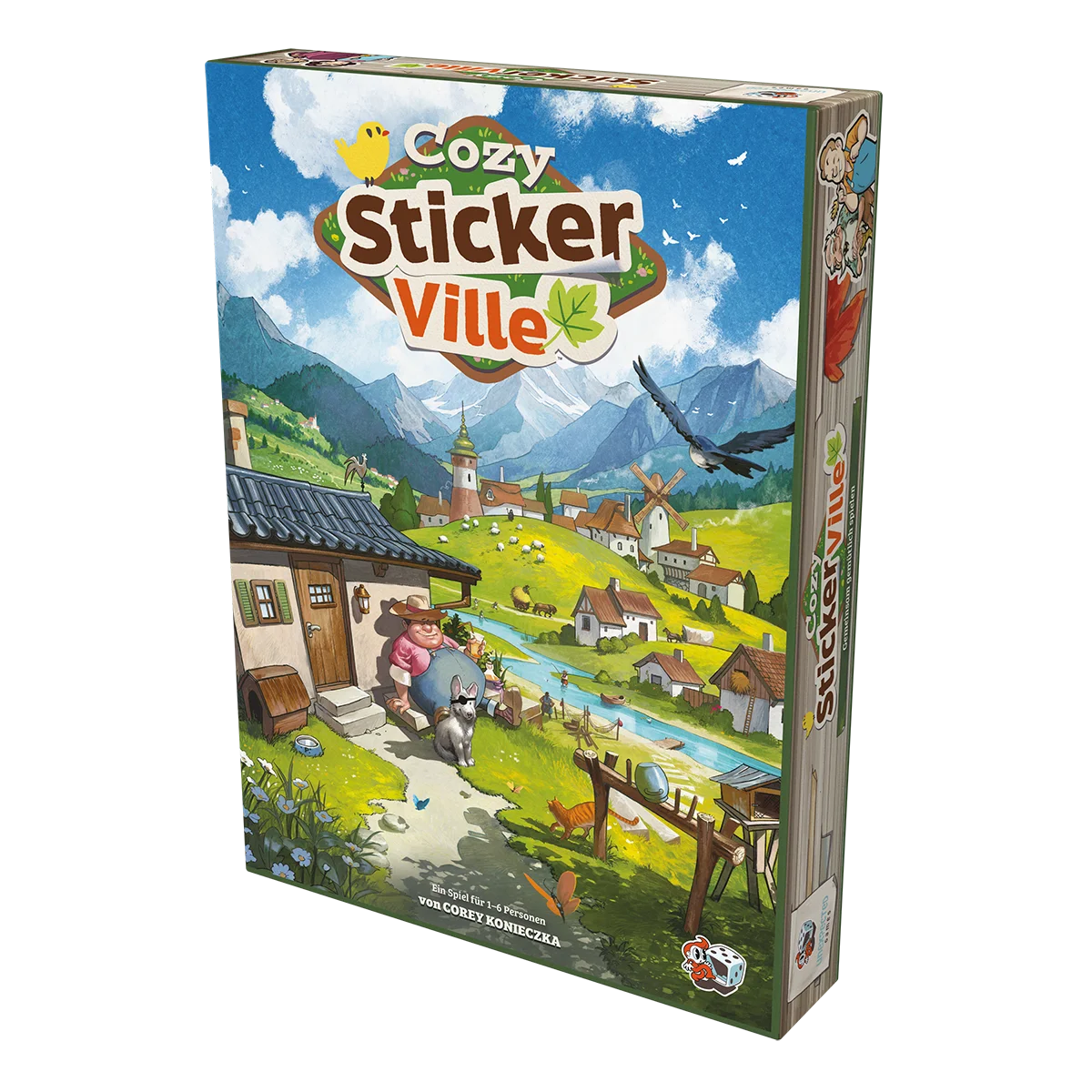 Preorder - Cozy Stickerville