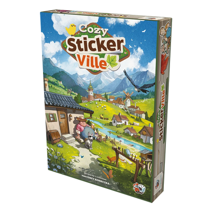 Preorder - Cozy Stickerville
