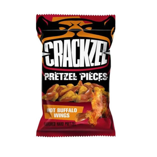 Crackzel - Hot Buffalo Wings - 85g
