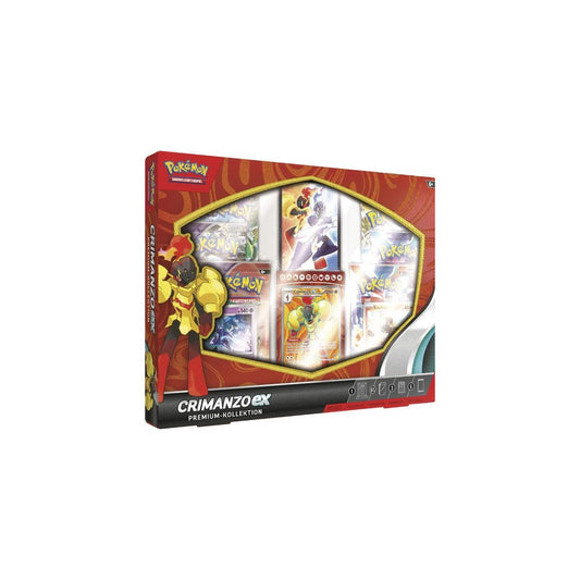 Preorder - Pokemon Crimanzo EX Premium Collection April 2024