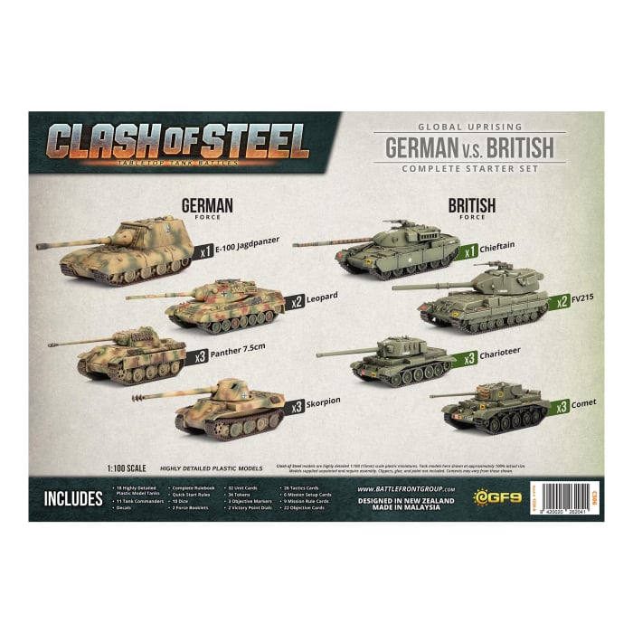 Clash of Steel - Global Uprising - German vs British