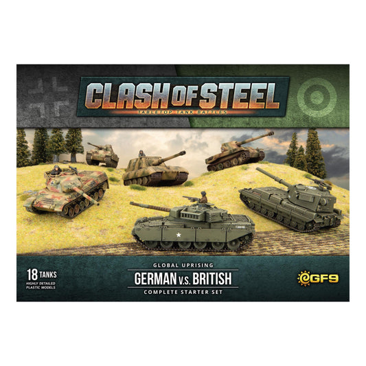 Clash of Steel - Global Uprising - German vs British