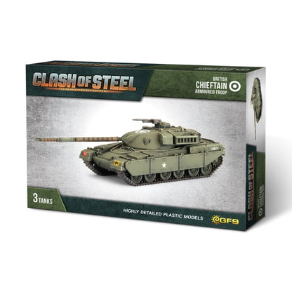 Chieftain Armoured Troop
