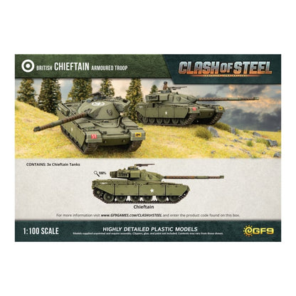 Chieftain Armoured Troop