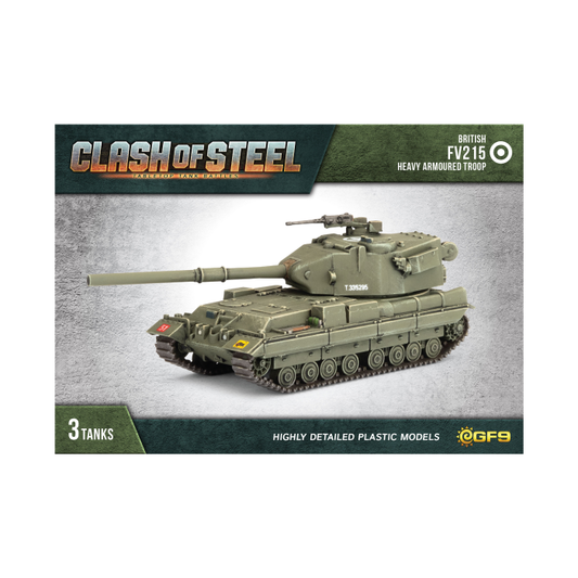 FV215 Heavy Armoured Troop (x3 Plastic)