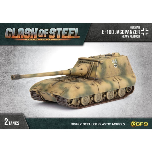 E-100 Jagdpanzer Heavy Platoon