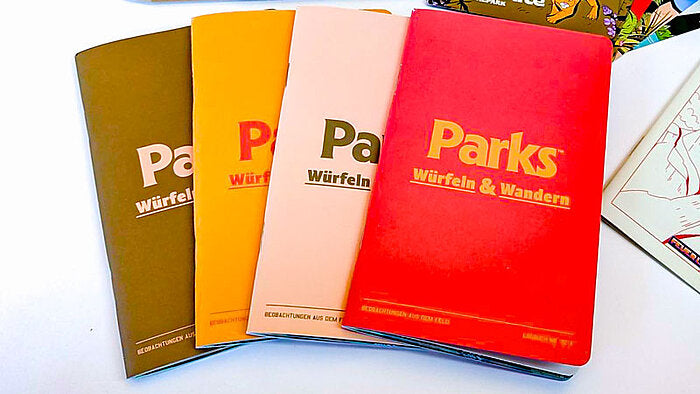Parks: Würfeln & Wandern