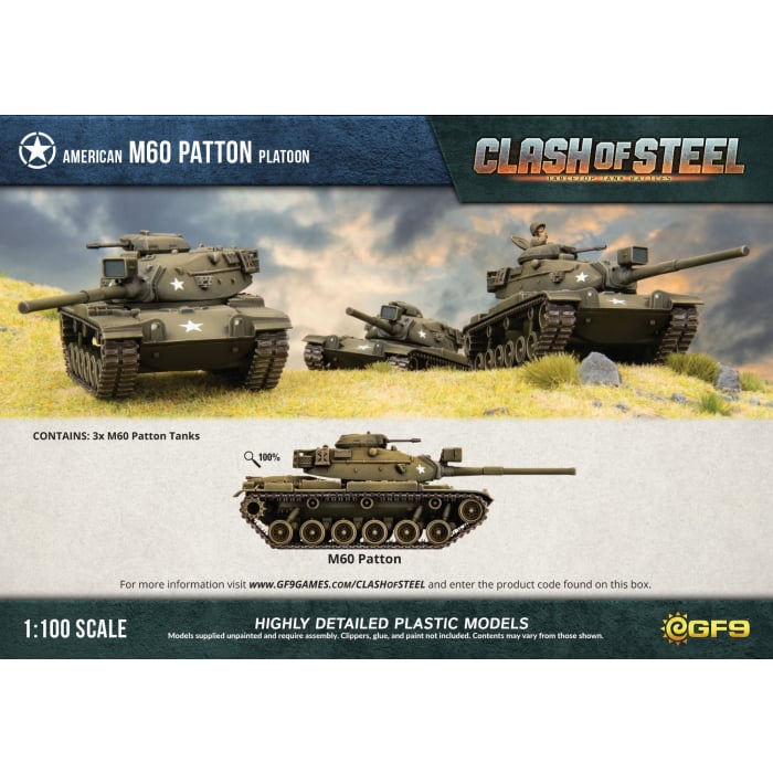 M60 Patton Platoon
