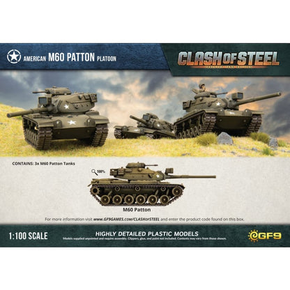 M60 Patton Platoon