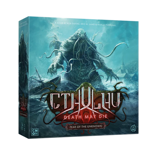 Preorder - Cthulhu: Death May Die – Fear of the Unknown